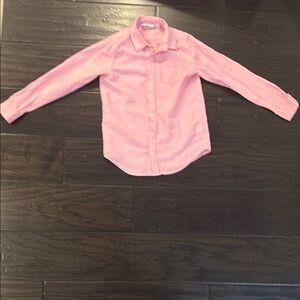 Pink Kids Shirt(Janie and Jack) size 10 true to size